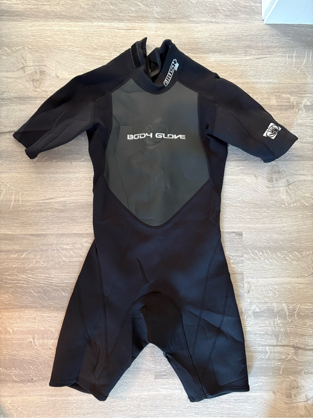 Body Glove Men’s Black Shorty Wetsuit - Mens Swim